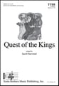 Quest of the Kings TTBB choral sheet music cover